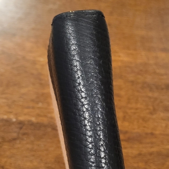 Kate Spade Black and Cream Zip Wallet - Picture 4 of 8